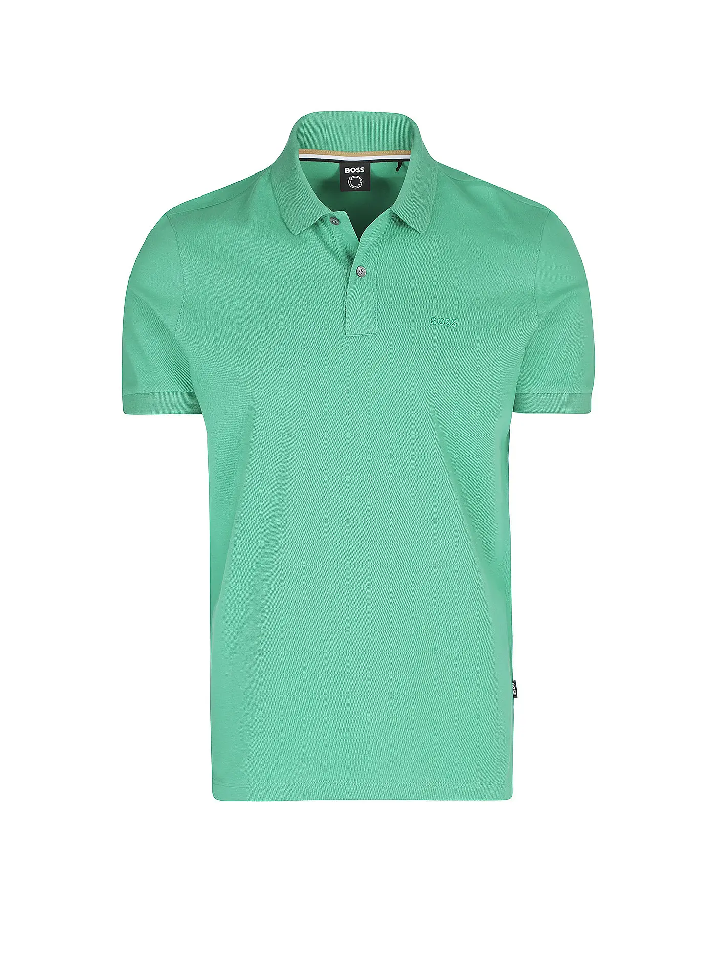 BOSS | Poloshirt Regular Fit PALLAS | grün